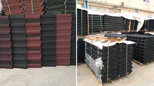 Stone Coated Roofing Sheets