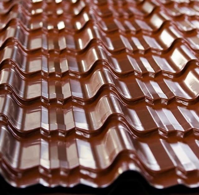 Aluminium Roofing Project